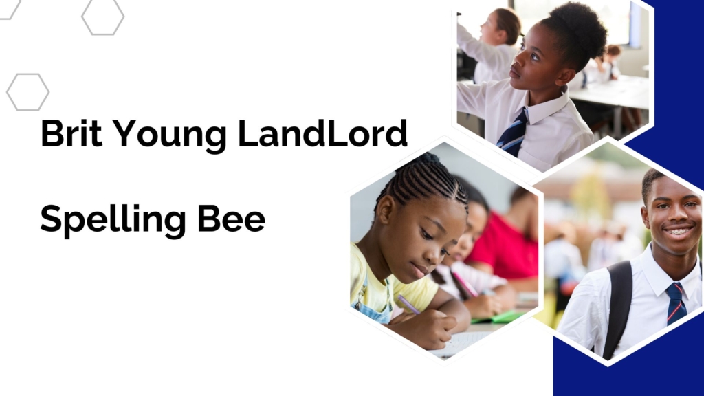 Brit young landlord spelling bee