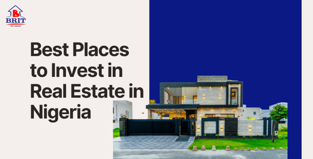 best places to invest in real estate in nigeria