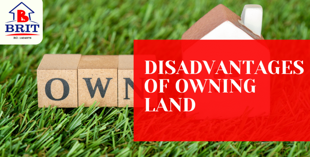 DISADVANTAGES OF OWNING LAND: WHAT YOU SHOULD KNOW BEFORE YOU INVEST