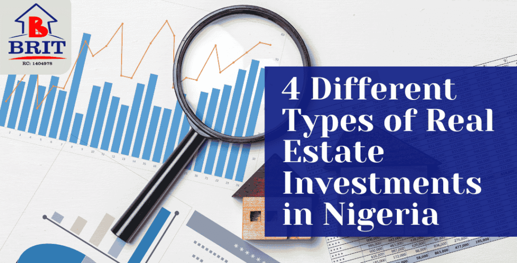 4 Different Types of Real Estate Investments in Nigeria