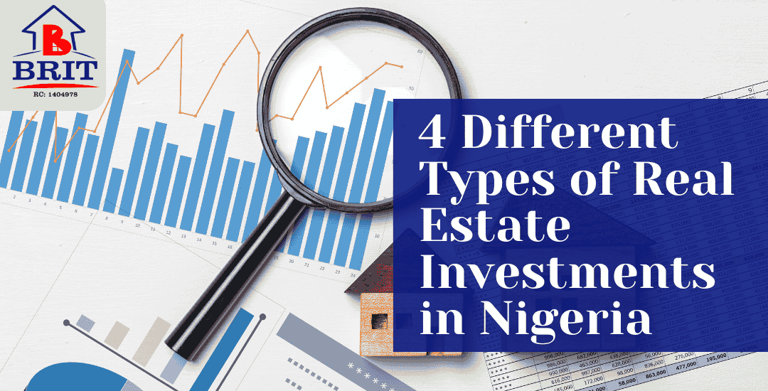 4 Different Types of Real Estate Investments in Nigeria