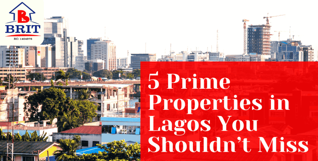 5 Prime Properties in Lagos You Shouldn’t Miss