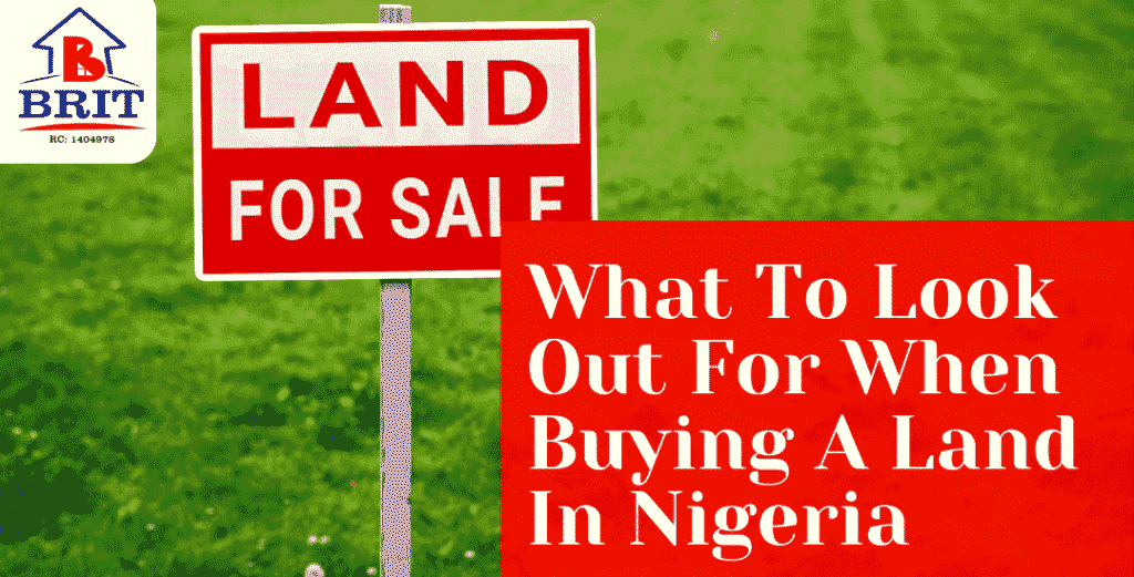 What To Look Out For When Buying A Land In Nigeria