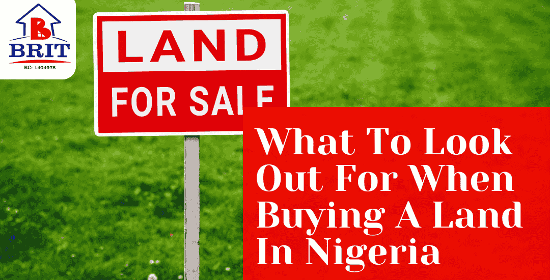 What To Look Out For When Buying A Land In Nigeria