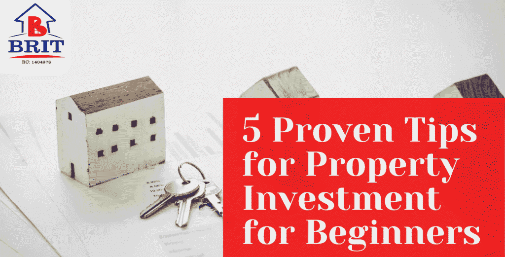5 Proven Tips for Property Investment for Beginners