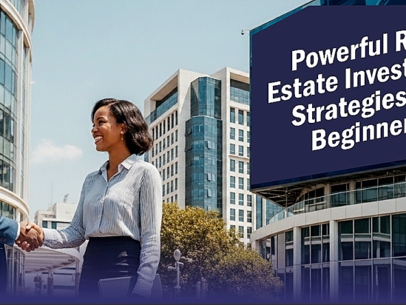real estate investment strategies for beginners