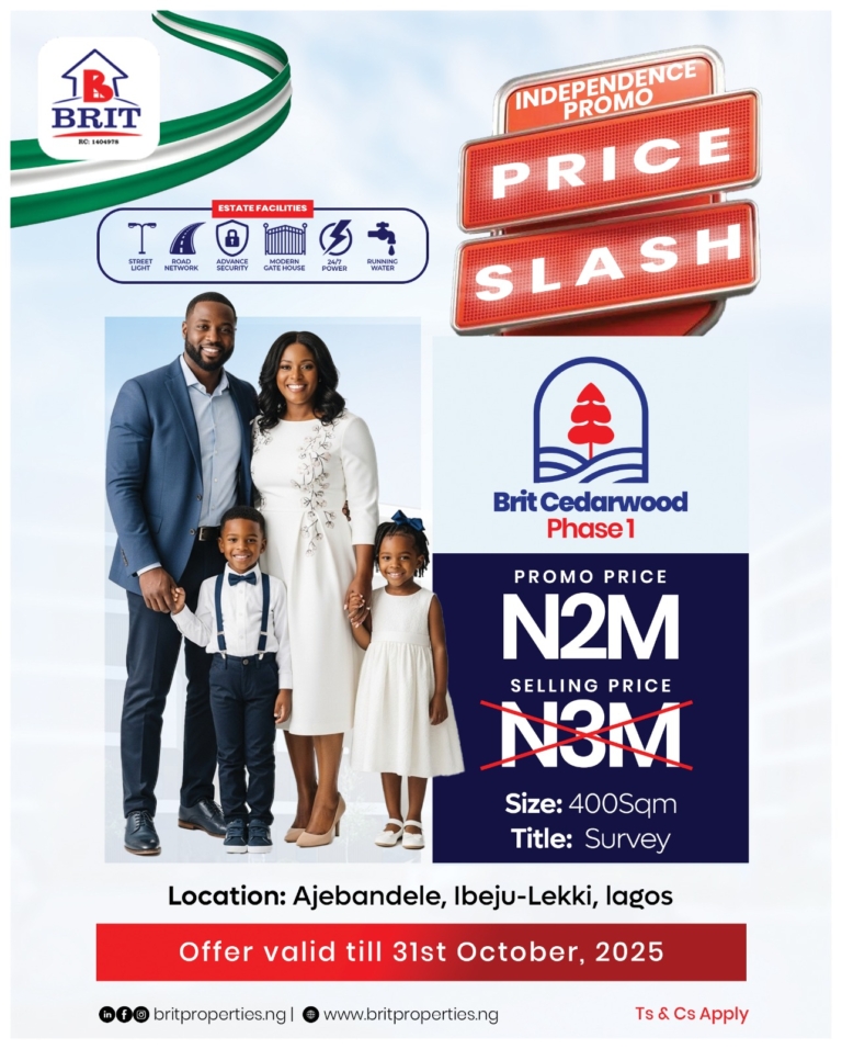 buy land in nigeria, land for sale in nigeria, imole flyer