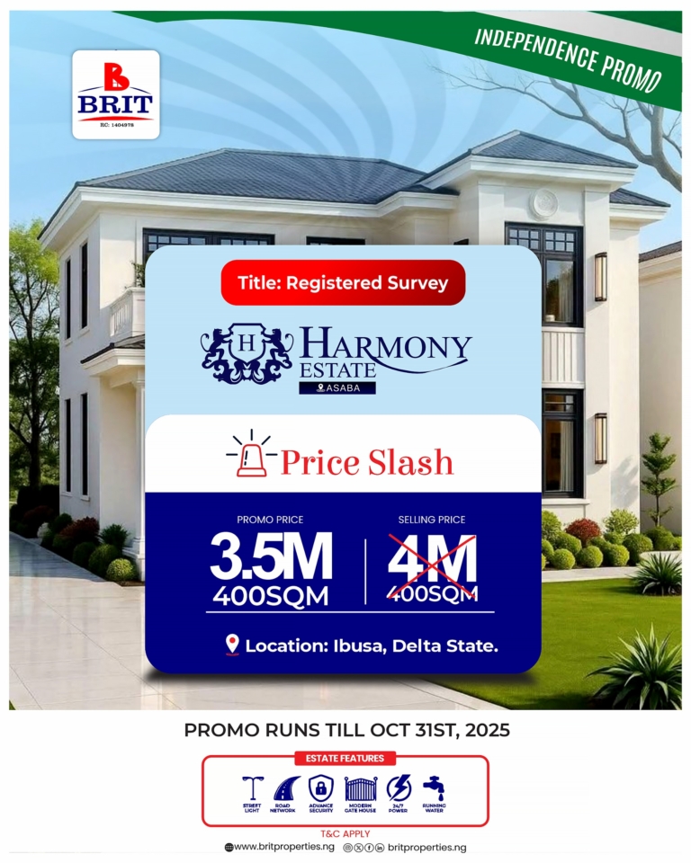 buy land in nigeria, land for sale in nigeria, imole flyer