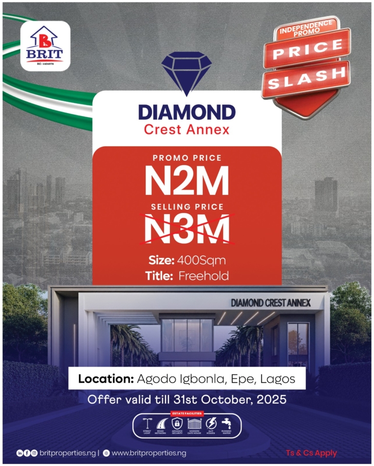 buy land in nigeria, land for sale in nigeria, imole flyer