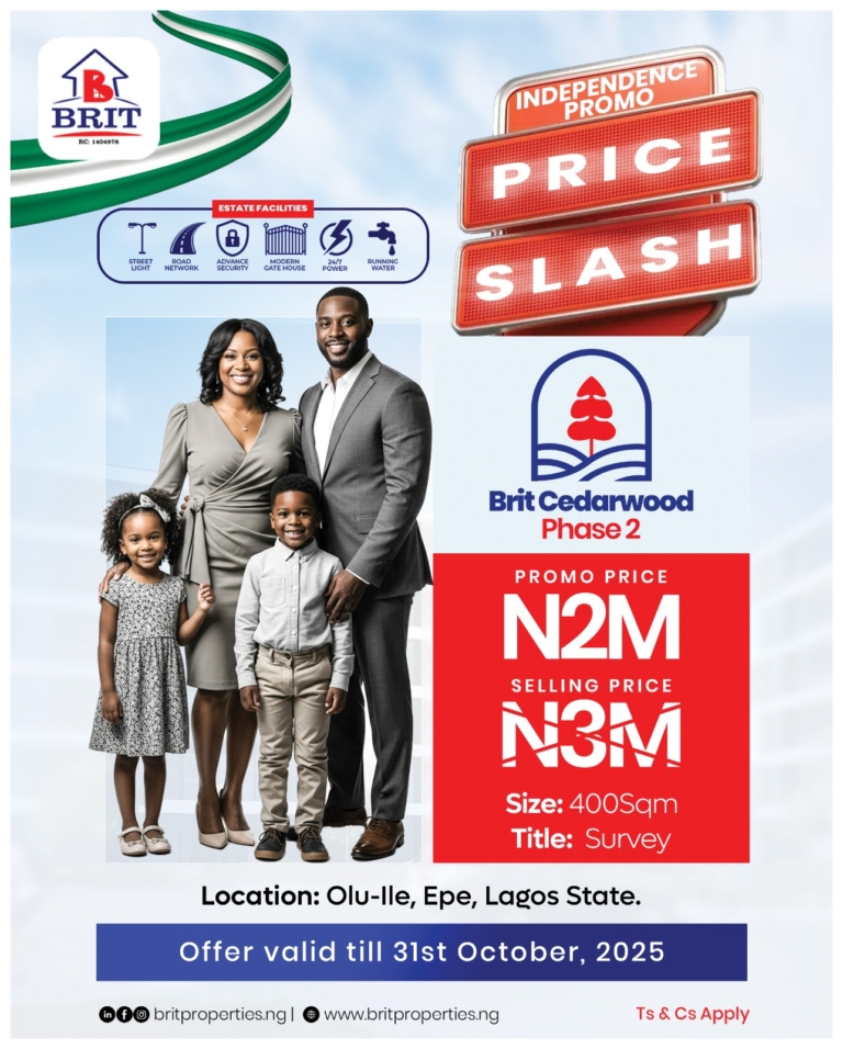 buy land in nigeria, land for sale in nigeria, imole flyer
