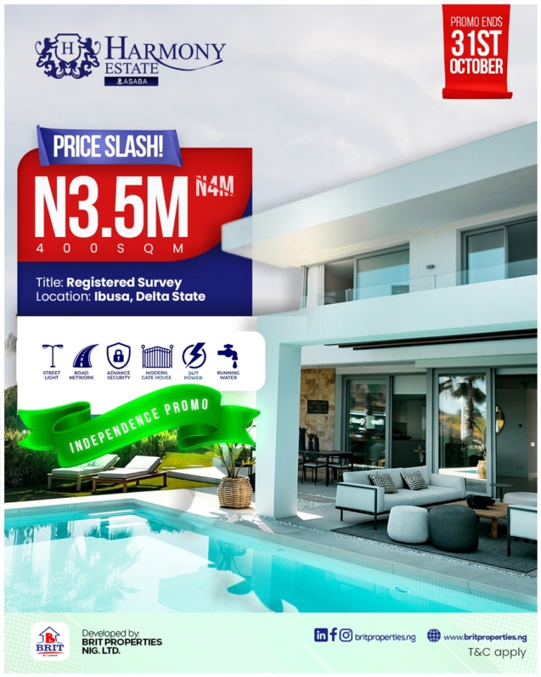 buy land in nigeria, land for sale in nigeria, imole flyer
