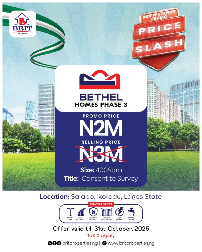 buy land in nigeria, land for sale in nigeria, imole flyer