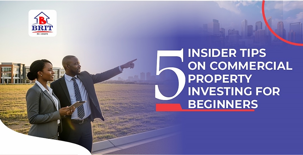 5 Insider Tips on Commercial Property Investing for Beginners