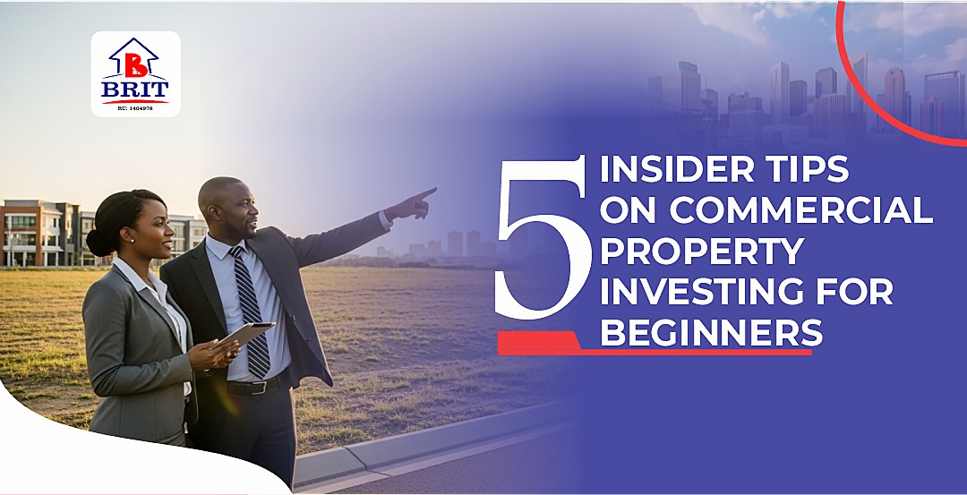 5 Insider Tips on Commercial Property Investing for Beginners
