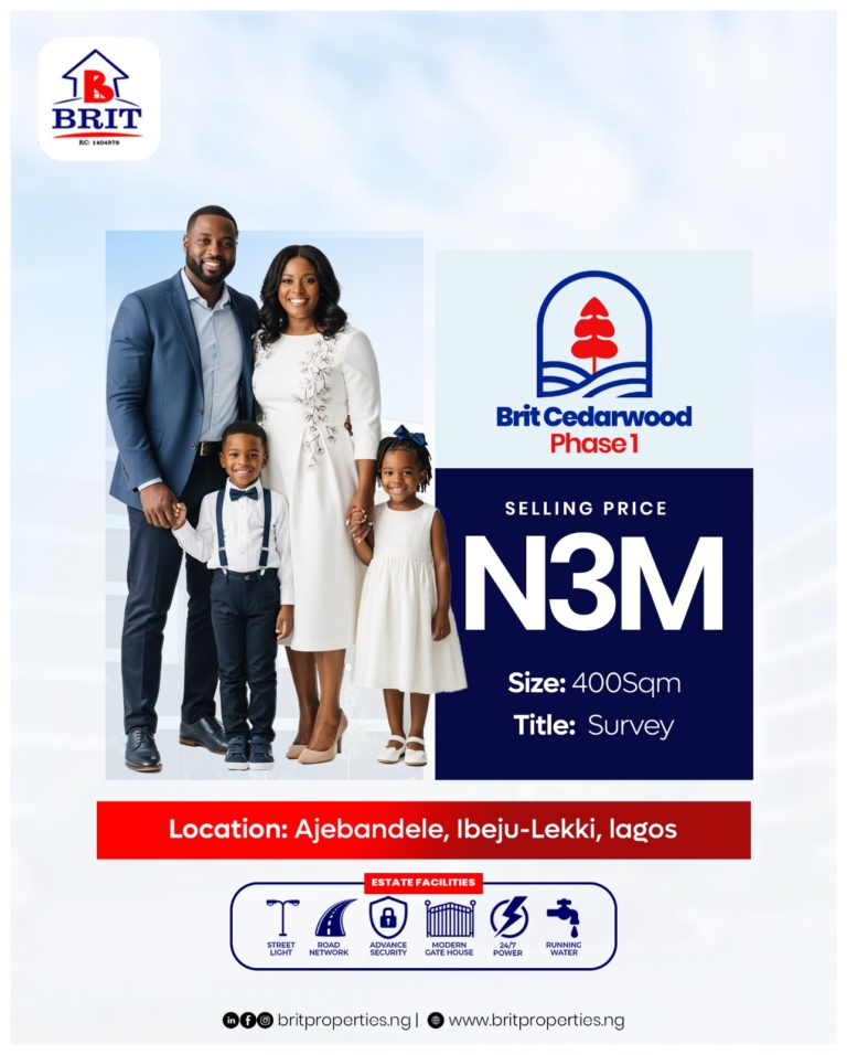 BRIT CEDARWOOD PHASE 1