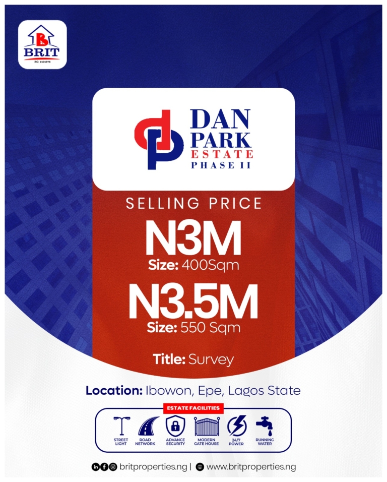 Dan park Estates Phase 2