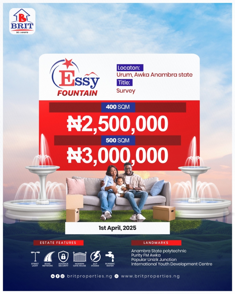 land for sale in awka