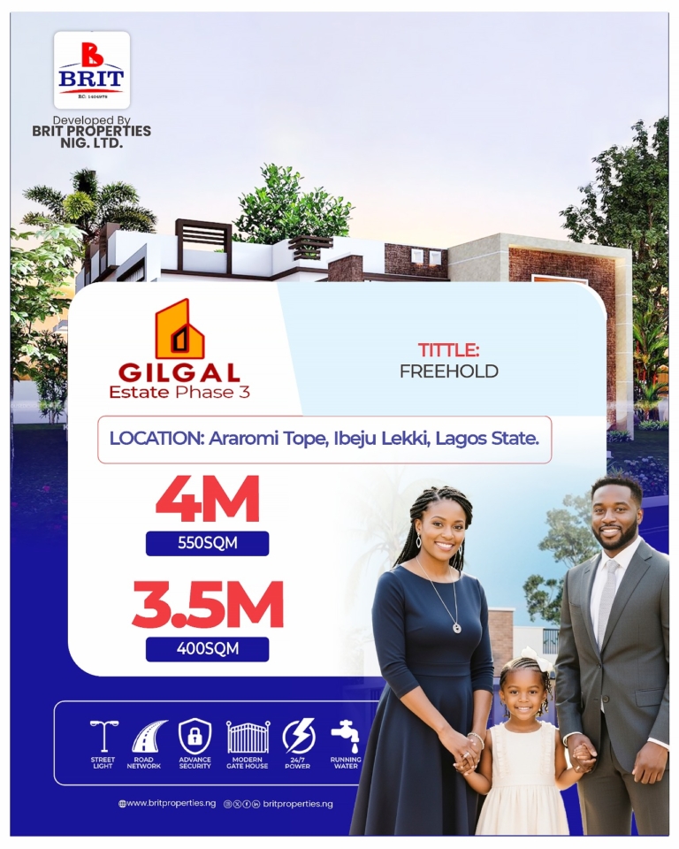 GILGAL ESTATEPHASE 3