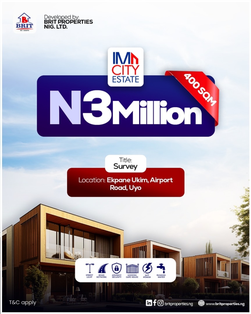 land for sale in akwa ibom