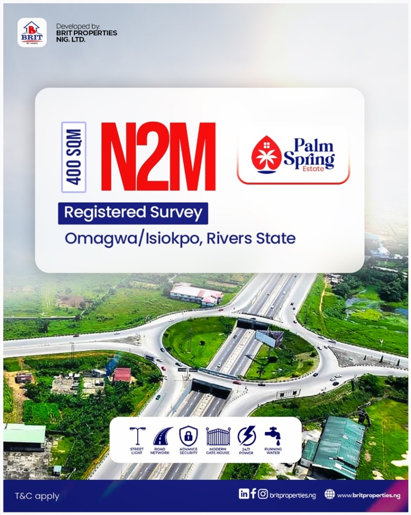 and for sale in rivers