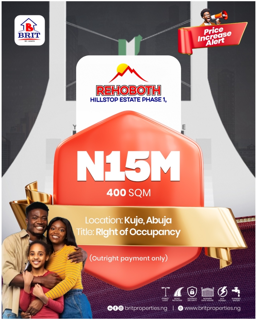 land for saale in nigeria