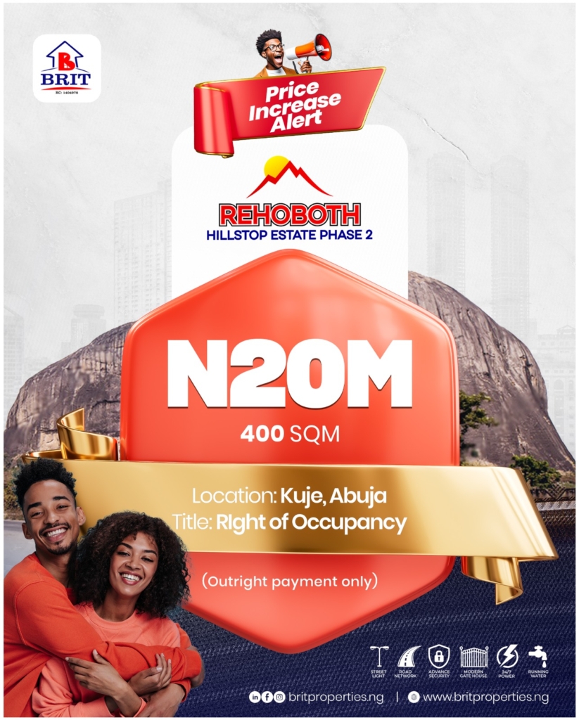 land for saale in nigeria