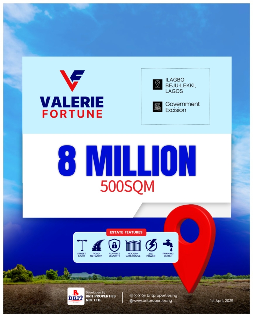 commercial land in lagos